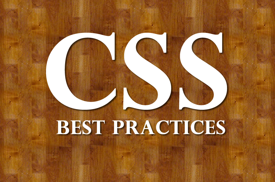 Bonnes Pratiques CSS Guillaume RICHARD